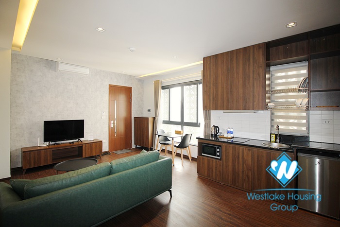 A charming 1 bedroom apartment with nice balcony for rent on Au Co street