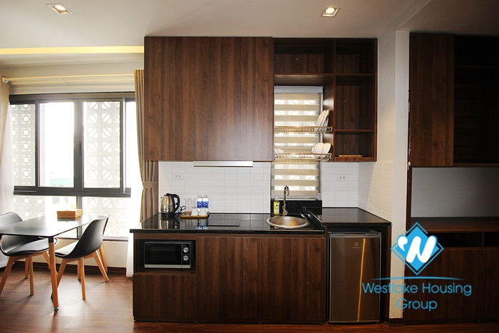 A charming 1 bedroom apartment with nice balcony for rent on Au Co street