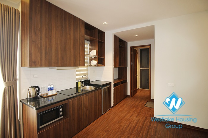 A charming 1 bedroom apartment with nice balcony for rent on Au Co street