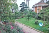 Ancient architecture villa with huge garden for rent in Tay Ho District