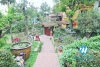Ancient architecture villa with huge garden for rent in Tay Ho District