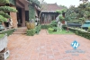 Ancient architecture villa with huge garden for rent in Tay Ho District
