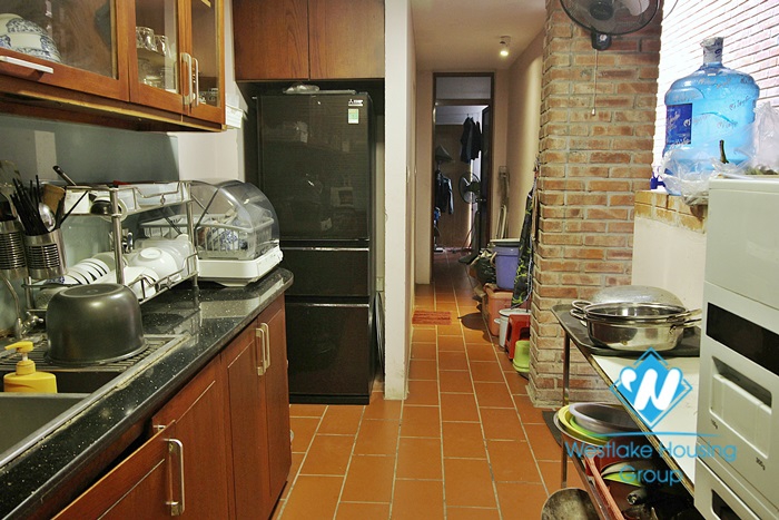 Ancient architecture villa with huge garden for rent in Tay Ho District