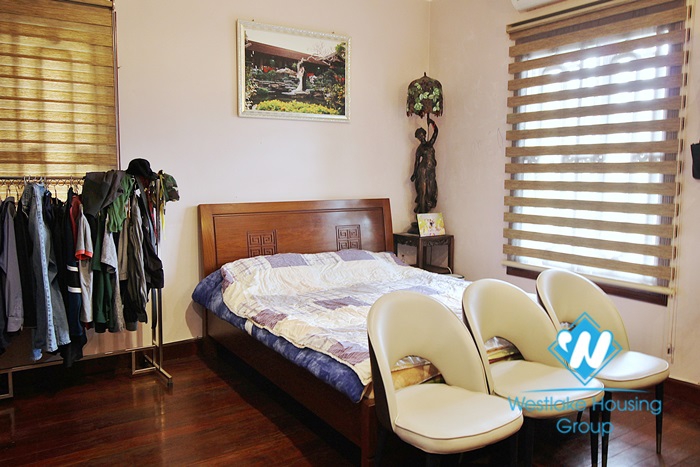 Ancient architecture villa with huge garden for rent in Tay Ho District
