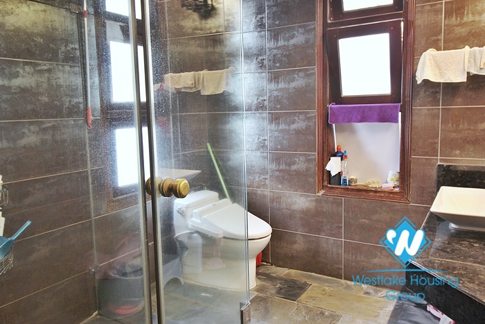 Ancient architecture villa with huge garden for rent in Tay Ho District