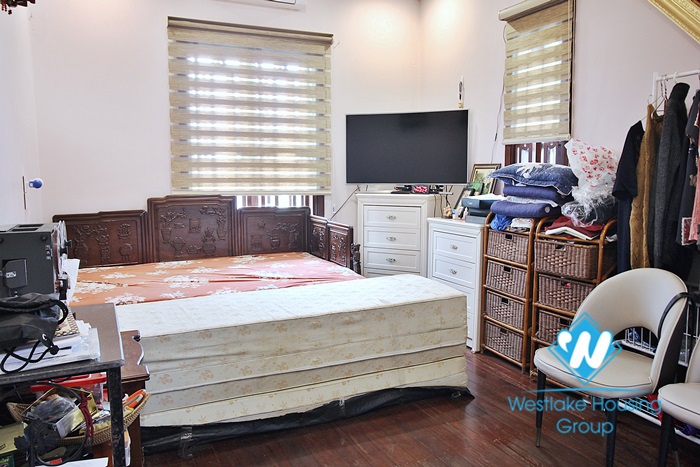 Ancient architecture villa with huge garden for rent in Tay Ho District
