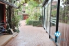 Ancient architecture villa with huge garden for rent in Tay Ho District