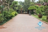 Ancient architecture villa with huge garden for rent in Tay Ho District