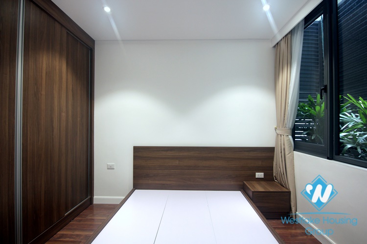 Bright two bedrooms apartment for rent in Tay Ho st, Tay Ho district, Ha Noi
