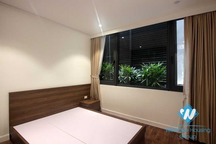 Bright two bedrooms apartment for rent in Tay Ho st, Tay Ho district, Ha Noi