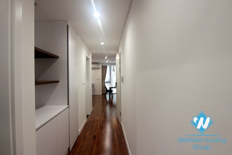 Bright two bedrooms apartment for rent in Tay Ho st, Tay Ho district, Ha Noi