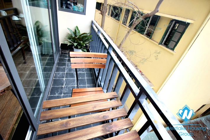 Stylish one bedroom apartment for rent in Tay Ho
