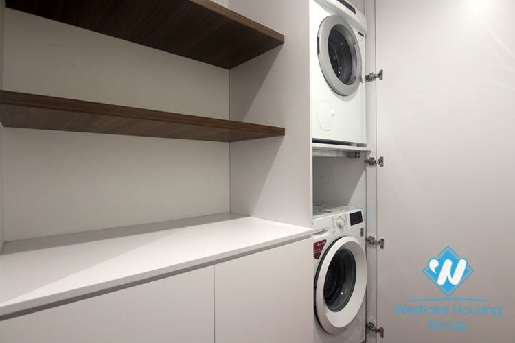 Bright two bedrooms apartment for rent in Tay Ho st, Tay Ho district, Ha Noi