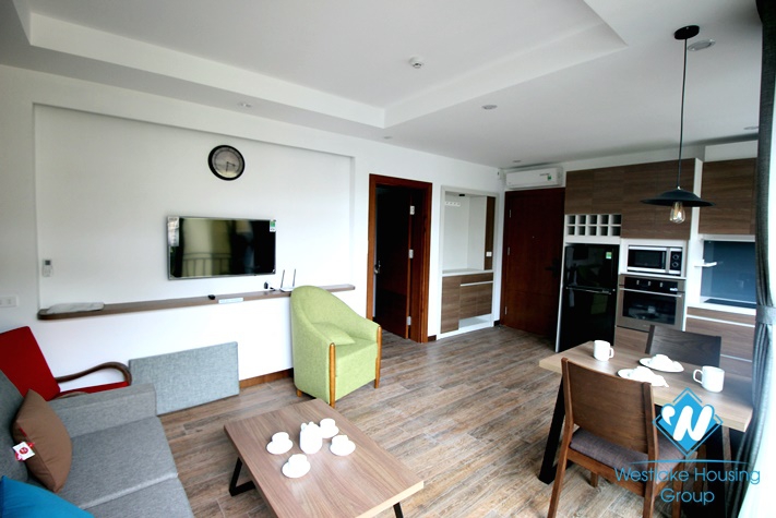 Stylish one bedroom apartment for rent in Tay Ho