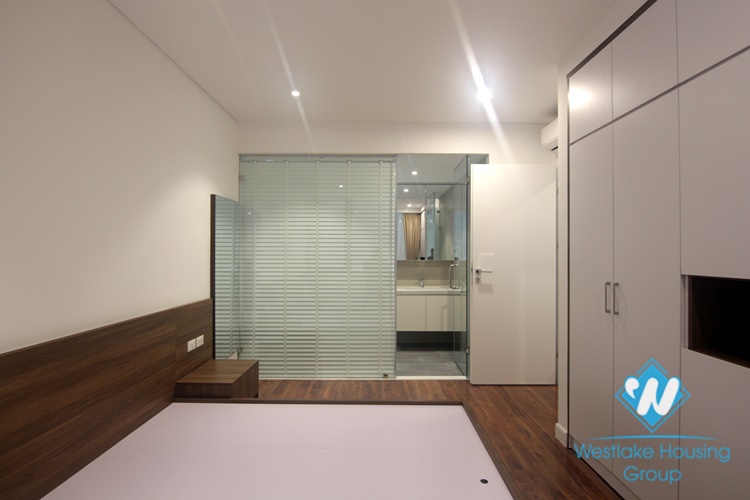 Bright two bedrooms apartment for rent in Tay Ho st, Tay Ho district, Ha Noi