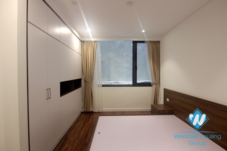 Bright two bedrooms apartment for rent in Tay Ho st, Tay Ho district, Ha Noi