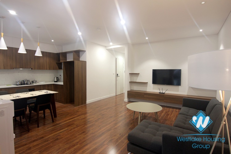 Bright two bedrooms apartment for rent in Tay Ho st, Tay Ho district, Ha Noi