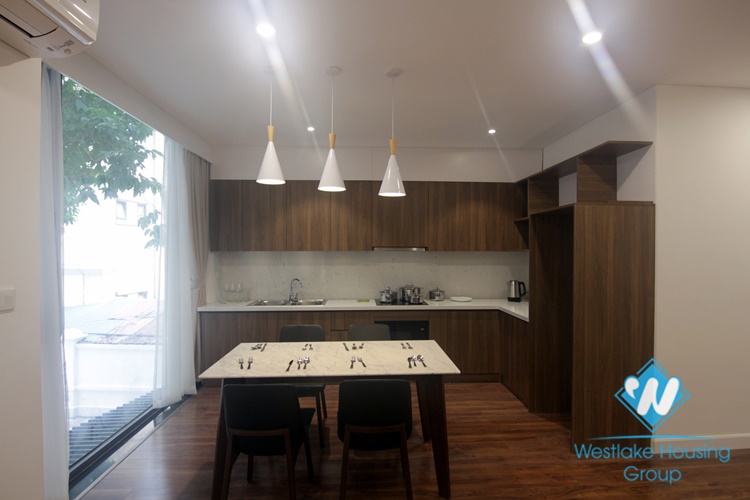 Bright two bedrooms apartment for rent in Tay Ho st, Tay Ho district, Ha Noi