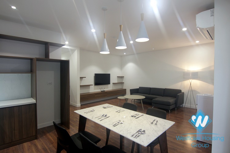 Bright two bedrooms apartment for rent in Tay Ho st, Tay Ho district, Ha Noi