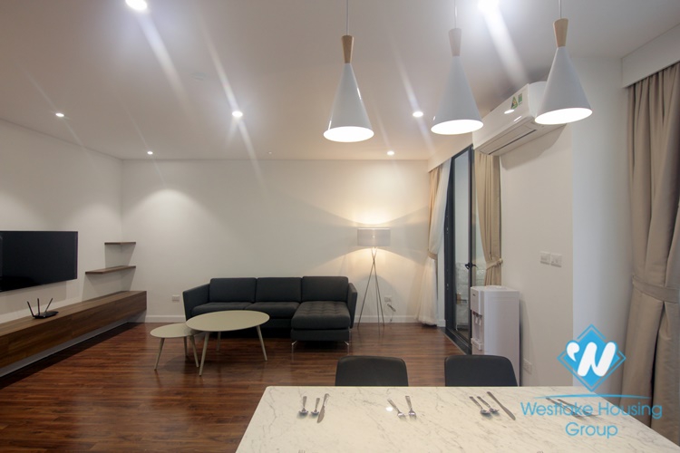 Bright two bedrooms apartment for rent in Tay Ho st, Tay Ho district, Ha Noi
