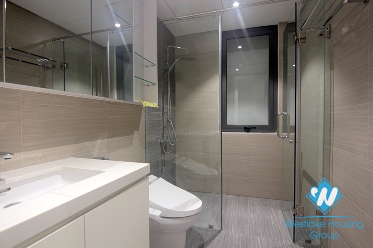 Bright two bedrooms apartment for rent in Tay Ho st, Tay Ho district, Ha Noi