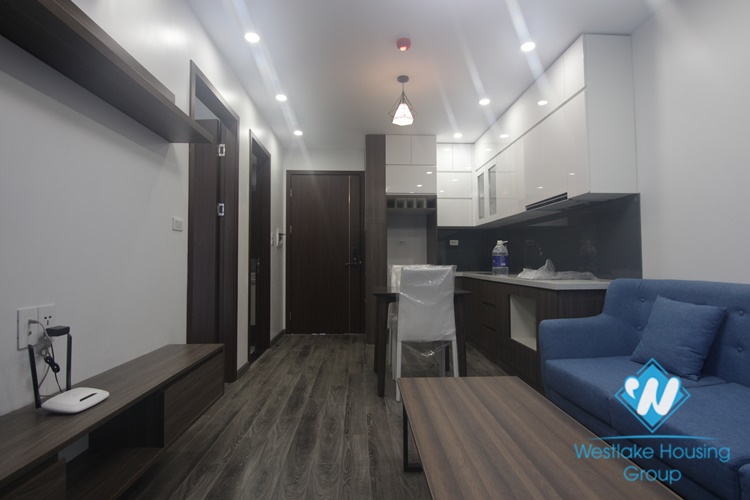 A nice one bedroom apartment for rent in Tay Ho area