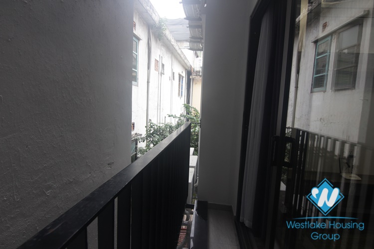 A nice one bedroom apartment for rent in Tay Ho area