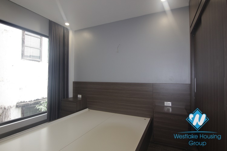 A nice one bedroom apartment for rent in Tay Ho area