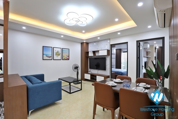  A bright, good space 2 bedroom apartment for rent on Xuan La street