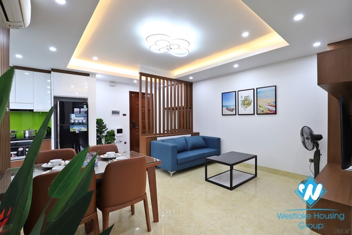  A bright, good space 2 bedroom apartment for rent on Xuan La street