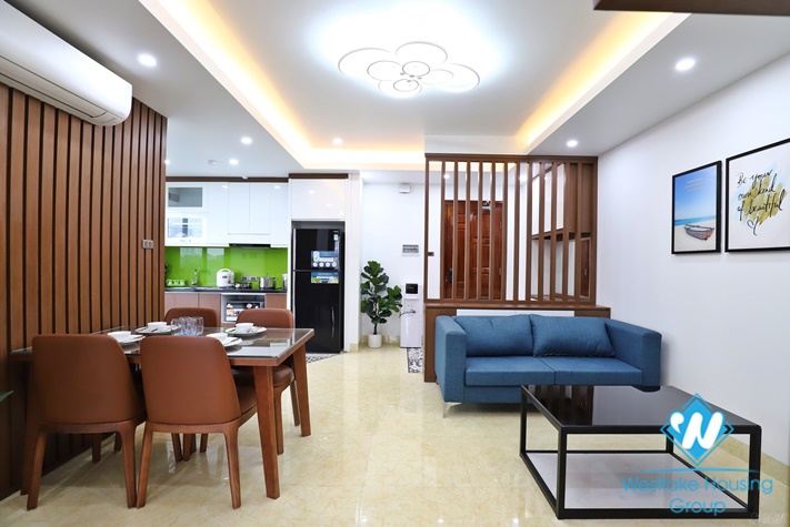  A bright, good space 2 bedroom apartment for rent on Xuan La street
