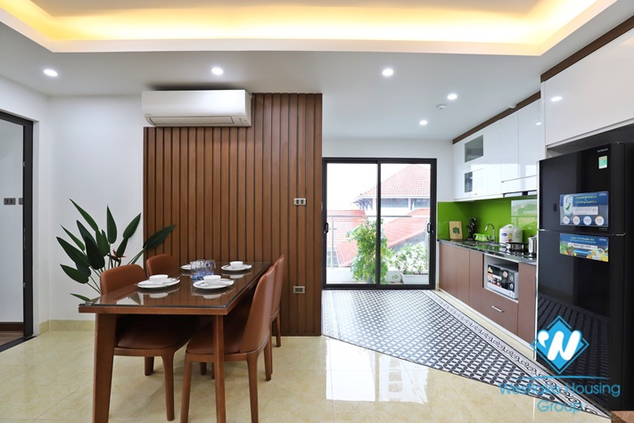  A bright, good space 2 bedroom apartment for rent on Xuan La street