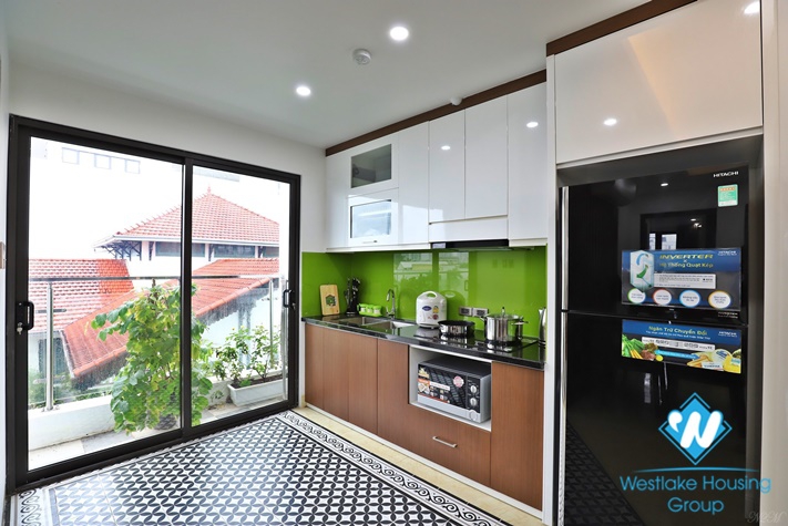  A bright, good space 2 bedroom apartment for rent on Xuan La street
