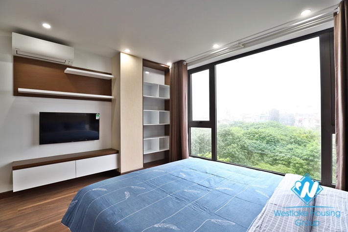  A bright, good space 2 bedroom apartment for rent on Xuan La street