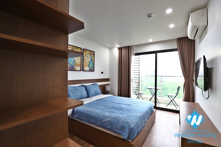  A bright, good space 2 bedroom apartment for rent on Xuan La street