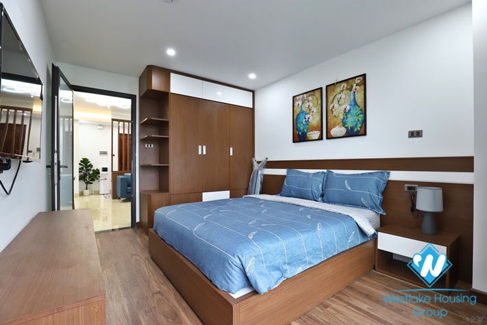  A bright, good space 2 bedroom apartment for rent on Xuan La street