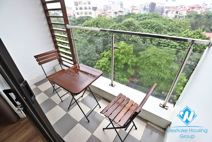  A bright, good space 2 bedroom apartment for rent on Xuan La street