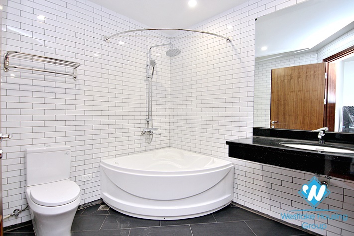Bright studio for rent on Dang Thai Mai, Tay Ho