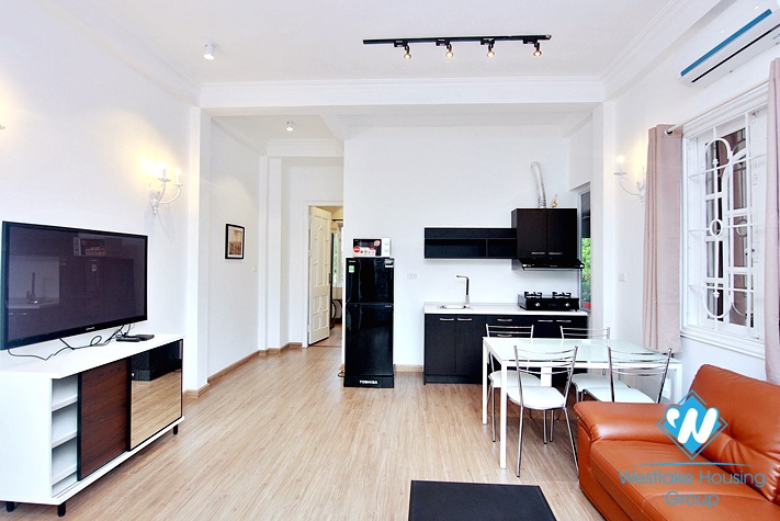 Nice and cozy one bedroom apartment for rent in Dang Thai Mai
