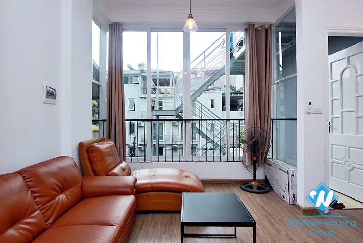 Nice and cozy one bedroom apartment for rent in Dang Thai Mai