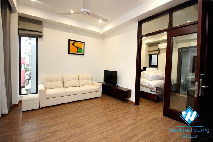 Nice one bedroom apartment for rent in Ba Dinh