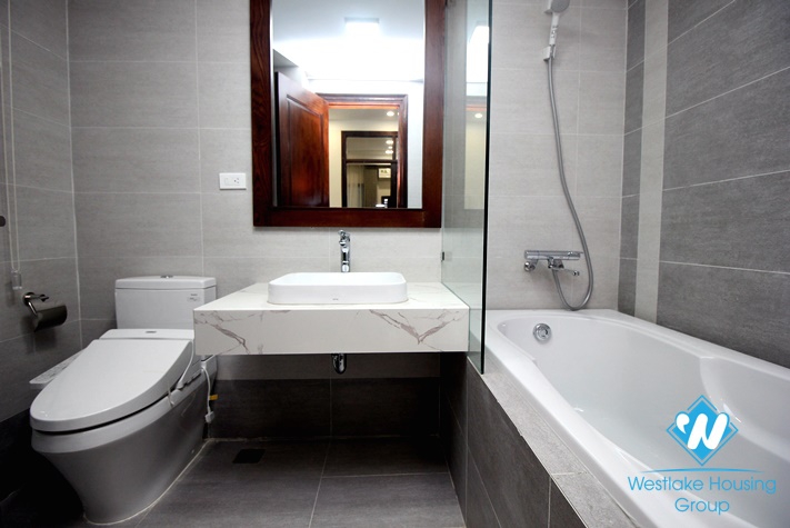 Nice one bedroom apartment for rent in Ba Dinh