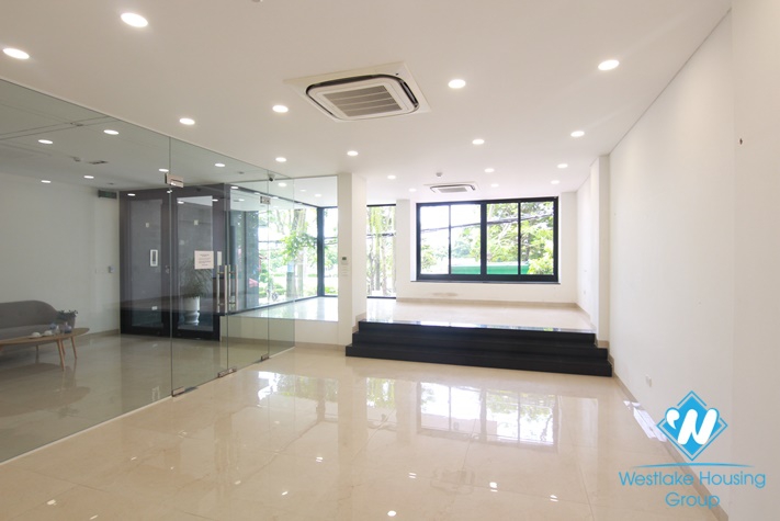 A Nice office for rent in Trinh Cong Son, Tay Ho