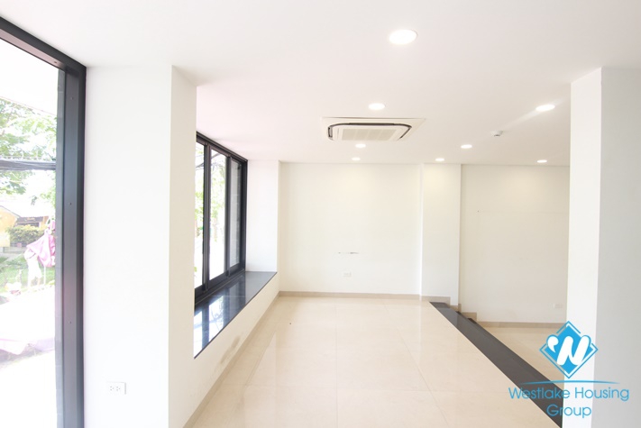 A Nice office for rent in Trinh Cong Son, Tay Ho