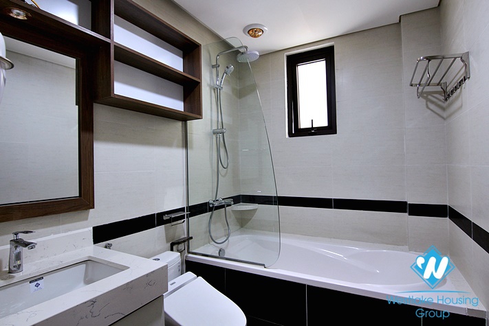 Modern two bedroom apartment for rent in Tay Ho