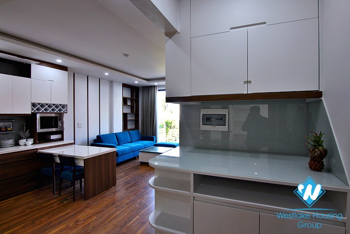 Modern two bedroom apartment for rent in Tay Ho