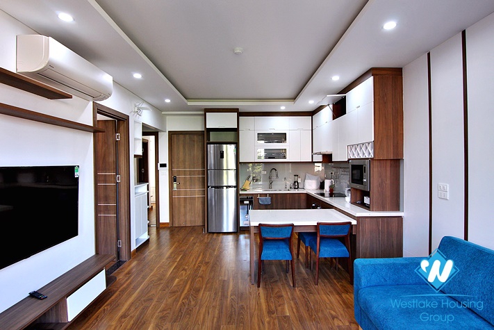Modern two bedroom apartment for rent in Tay Ho