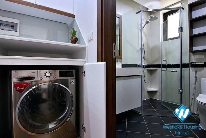 Modern two bedroom apartment for rent in Tay Ho