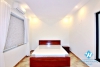 Cheap spacious one bedroom apartment for lease on Au Co street, Tay Ho, Hanoi