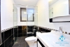 Cheap spacious one bedroom apartment for lease on Au Co street, Tay Ho, Hanoi